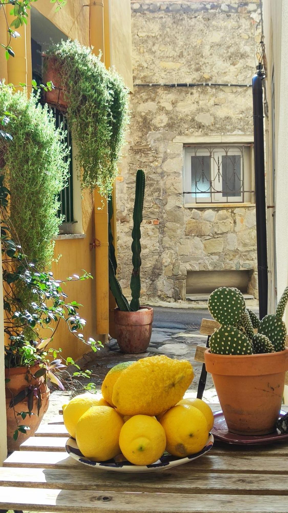 Ferienwohnung Casa Don Michele Letojanni Exterior foto